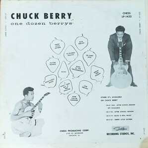 Chuck Berry/One Dozen Berrys/米Chess/1970年代プレスの画像2