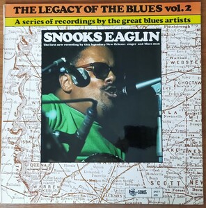 Snooks Eaglin/The Legacy Of The Blues Vol. 2./英Org.