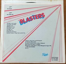 The Blasters/I'm Shakin'/米Slash Org.7_画像2