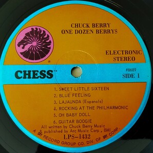 Chuck Berry/One Dozen Berrys/米Chess/1970年代プレスの画像3