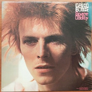 David Bowie/Space Oddity/米RCA/1970年代後期プレス