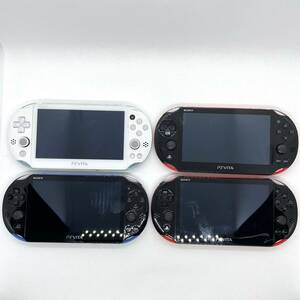 【ジャンク】PlayStation VITA本体のみ 4台まとめ PCH-2000 PSVITA SONY 