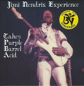 JIMI HENDRIX Takes Purple Barrel Acid 1968 tarantura製