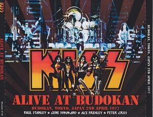 KISS ALIVE AT BUDOKAN 1977 2CD-R+DVD-R