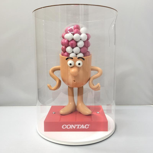 【中古】ミスターコンタック Mr.CONTAC フィギュア 約30cm ケース割れ有り[249105062618]