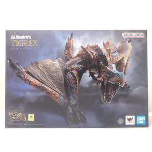 【中古】バンダイ S.H.MonsterArts ティガレックス モンスターハンターライズ[249008246782]