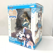 【中古】グッドスマイルカンパニー 島村卯月 クリスタルナイトパーティVer. アイドルマスター シンデレラガールズ 1/8 [240010297752]_画像1