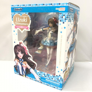 【中古】グッドスマイルカンパニー 島村卯月 クリスタルナイトパーティVer. アイドルマスター シンデレラガールズ 1/8 [240010336119]