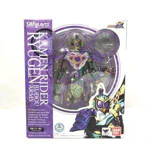 【中古】バンダイ S.H.Figuarts 仮面ライダー龍玄 ブドウアームズ 仮面ライダー鎧武[240015220800]