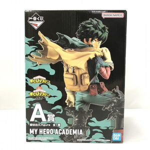 【中古】バンダイ 緑谷出久 ;figure 一番くじ 僕のヒーローアカデミア -意志- A賞 フィギュア[240015232180]