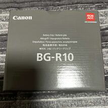 Canon BG-R10 バッテリーグリップ _画像1