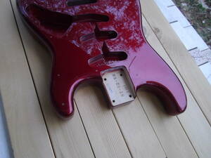 　Fender JAPAN ST62　OCR　BODY　