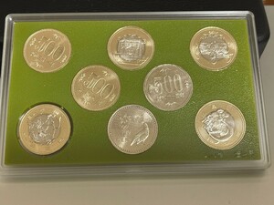 希少　500円　記念硬貨セット　貨幣セット オリンピック　昭和64年　８枚セット