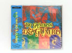 【 未開封 オリジナル CD 】◎ ボ・ガンボス Bo Gumbos ／ BO & GUMBO ◎ 1989年盤 EPIC 32-8H 5102