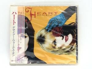 【 未開封 CD 】◎ HEART ハート ／ DESIRE WALKS ON デザイアー・ウォークス・オン ◎ TOCP-7915