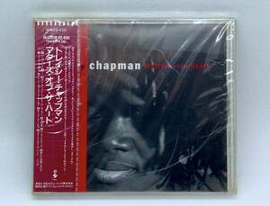 【 未開封 CD 】◎ Tracy Chapman トレイシー・チャップマン ／ matters of the heart マターズ・オブ・ザ・ハート ◎ WMC5-438