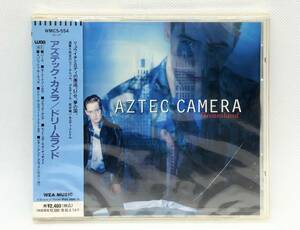 【 未開封 CD 】◎ Aztec Camera アズテック・カメラ ／ Dreamlan ドリームランド ◎ 1993年盤 WMC5-554 坂本龍一