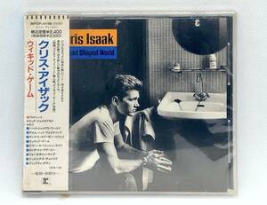 【 未開封 CD 】◎ CHRIS ISAAK クリス・アイザック ／ ウィキッド・ゲーム WICKED GAME ◎ WPCP-4198