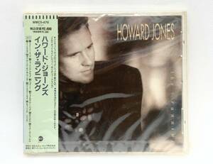 【 未開封 CD 】◎ HOWARD JONES ハワード・ジョーンズ ／ イン・ザ・ランニング IN THE RUNNING ◎ WEA WMC5-476