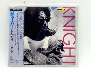 【 未開封 CD 】◎ ホリー・ナイト HOLLY KNIGHT ／ N・Y・ハート Holly Knight ◎ 1988年 25DP 5300