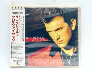 【 未開封 CD 】◎ CHRIS ISAAK ／ ザ・ベスト・オブ・クリス・アイザック WICKED GAME ◎ WPCP-4374