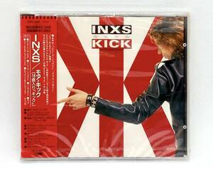 【 未開封 CD 】◎ INXS インエクセス ／ キック KICK ［ SPECIAL EDITION ］モア・キック 18曲入り ◎ PIONEER 22P2-2399 1987年