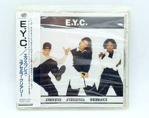 【 未開封 CD 】◎ E.Y.C. ／ エクスプレス・ユアセルフ・クリアリー Express Yourself Clearly ◎ MVCM 475