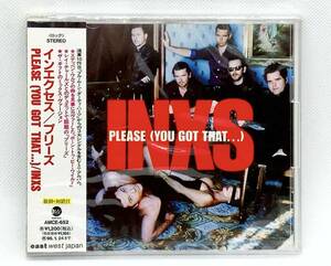 【 未開封 CD 】◎ INXS インエクセス ／ プリーズ Please (You Got That ...) ◎ AMCE-652