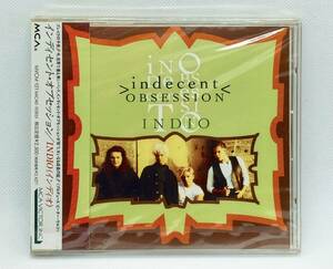 【 未開封 CD 】◎ INDECENT OBSESSION インディセント・オブセッション ／ INDIO インディオ ◎ MCA MVCM-121