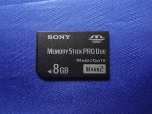 ★ソニー「メモリースティックPRO DUO 8GB MARK2」★