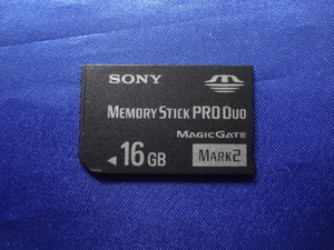 ★ソニー「メモリースティックPRO DUO 16GB MARK2」★