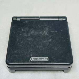 ★1円～ 動作確認済 任天堂 ゲームボーイアドバンスSP オニキスブラック 本体 Nintendo GAMEBOY ADVANCE SP GBA ニンテンドー 送料520円