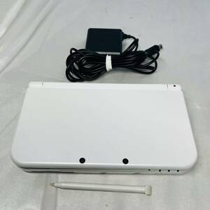 ★1円～ 動作確認済 New NINTENDO 3DSLL 本体 パールホワイト 任天堂 送料全国520円 ニンテンドー Pearl White