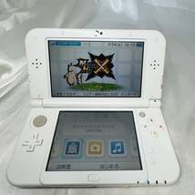 ★1円～ 動作確認済 New NINTENDO 3DSLL 本体 パールホワイト 任天堂 送料全国520円 ニンテンドー Pearl White_画像3