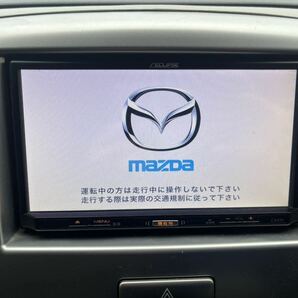 送料無料 マツダ純正メモリーナビ イクリプス ECLIPSE CA9TFの画像1