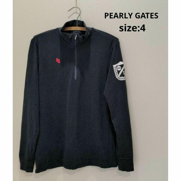 PEARLY GATES パーリーゲイツ ハーフジップ トップス フリース 4