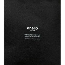 アネロ ショルダーバッグ anello サコッシュ ブラック バッグ レディース_画像2