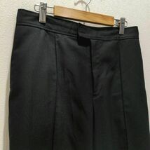 Rouge vif センタープレスパンツ レディース ブラック ボトムス 38_画像2