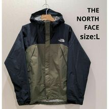 THE NORTH FACE マウンテンパーカー DOT SHOT JK L_画像1