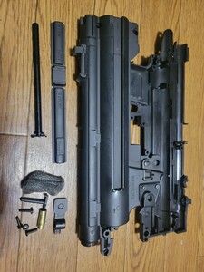 119・マルイ電動MP5 (ver2)　アッパーフレーム　中古品　※A4.A5.J.RAS.SD等