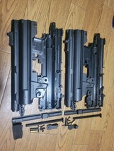 65・マルイ電動MP5 (ver2)アッパーフレーム×２　中古品　※A4.A5.J.RAS.SD対応_画像1