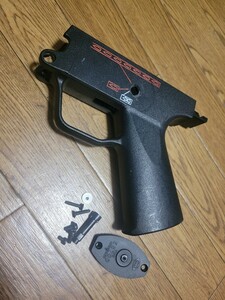 70・マルイ電動MP5 (ver2)　ロアフレーム　中古品　※700.1000.30000HC対応底　A4.A5.J.RAS.SD対応