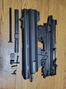 147・マルイ電動MP5 (ver2)　アッパーフレーム　中古品