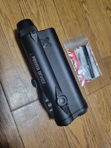 49・マルイ電動ガン用(M4RIS純正)　PEQ型バッテリーボックス　中古品