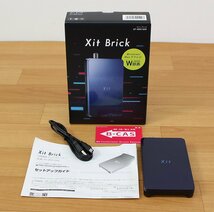 ◇現状品◇ ピクセラ XIT-BRK100W Xit Brick USB接続 テレビチューナー 地上/BS/110度CSデジタル 小キズ ※簡易チェック〇（2745624）_画像1