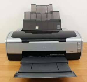 ◇現状品◇ EPSON エプソン Ａ３対応インクジェットプリンター PX-G5100 本体のみ 2007年製 キズ有り　※通電確認のみ (2745637)