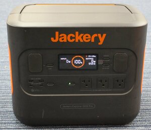 □現状品□ Jackery JE-2000A ポータブル電源 EXPLORER 2000 Pro ※簡易動作確認済 (2712157)