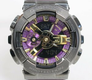 □現状品□ CASIO G-SHOCK GM-110CL メンズ腕時計 （2822012）