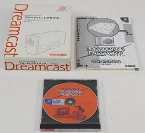 □現状品□ SEGA セガ Dreamcast用ブロードバンドパスポートディスク ※ブロードバンドアダプタ無し (2745633)