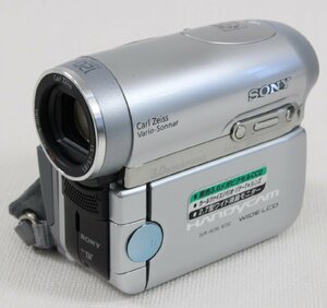 □現状品□ SONY DCR-HC90 MiniDV デジタルビデオカメラ ソニー ハンディカム ※充電不可 （2745615)